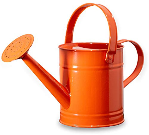 Antikas - Kindergiesskanne, Eisen, Orange, Giesskanne, Kanne für Sandkasten