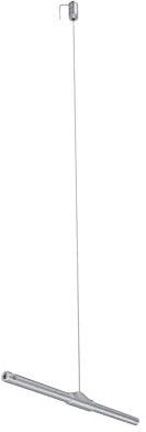 Paulmann 94597 CorDuo Seilsytem Montageset Zwischenabhängung 1m Chrom matt