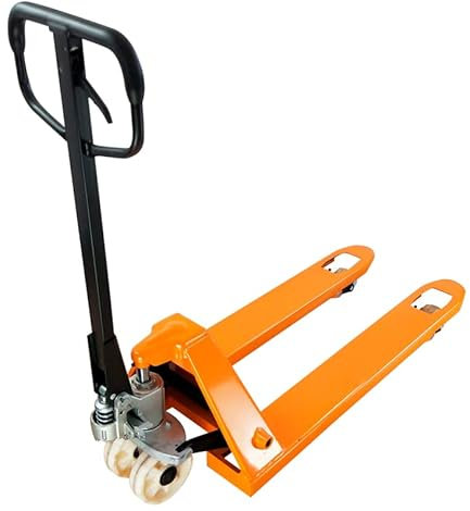 MERCATOOLS - Transpaleta Manual | 2500 kg | Ruedas Giratorias 200 x 50 mm