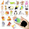 42PCS Foam Fridge Magnets for Toddlers, Large Toddler Animal Magnets Toys, Fridge Magnets for Kids, Refrigerator Magnets for Kids, Baby Toddler Magnets for Refrigerator