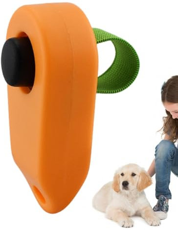 Hundetraining Clicker - Hundetrainer Clicker - Leicht Einfach zu bedienen, Haustier Training Clicker für Katzen Welpen Vögel Verhaltenstraining