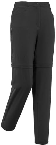 Lafuma Zip-off Pants W - Pantaloni da Trekking da Donna Classici