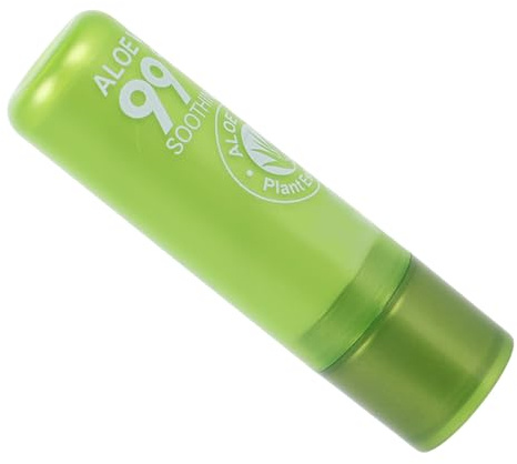 SHOWERORO Hydrating Aloe Lip Tint with Temperature Color Change Moisturizing Lip Balm for Women Soothes and Smooths Fine Lines