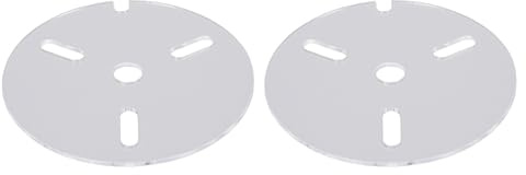 RIZGHWOY Genomskinlig Akryl Rund Fisktank Anti Escape Cover 2st 15cm 3mm Tjockt Ventilerat Akvariumlock