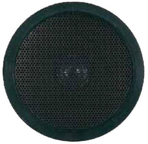 ArtSound MDC6 - Enceintes encastrées passives étanches (2 Pièces) - idéales pour l'extérieur, Le Jardin, la terrasse, la Piscine - 2 x 50W, 2 Voies, Ronde, Noir