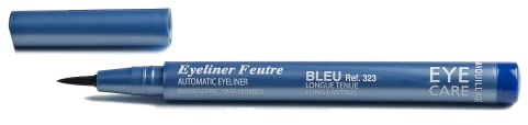 Eye Care Eyeliner Filzstift wasserfest 0,8 ml blau, 1 Stück