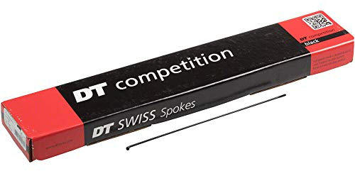 Dt Swiss Unisex – Erwachsene Speichen-2210228706 Speichen, Schwarz, 2.0x1.8x2.0x287 mm