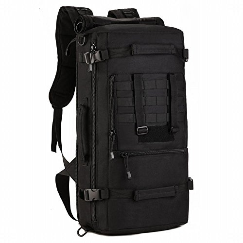 Selighting Taktischer Rucksack 40L/50L Militär Wander-Duffel-Tasche 3-Tages-Notfalltasche Molle Camping Jagd Trekking Tagesrucksack für Männer und Frauen