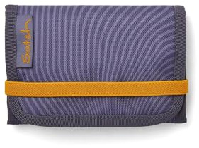 satch Geldbeutel Münzfach, Geldscheinfach, Sichtfenster, Mesmerize - Lila