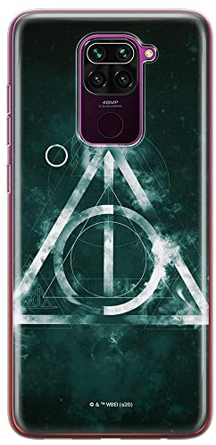 Funda para teléfono móvil de ERT GROUP para Xiaomi REDMI Note 9 Original y con Licencia Oficial de Harry Potter con diseño 018 Perfectamente Adaptada a la Forma del teléfono móvil, Funda Hecha de TPU