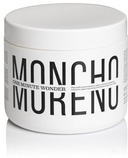 MONCHO MORENO | One Minute Wonder - Intensive Mask in 1 Minute | Moisturizing and Nourishing Treatment (500ml)