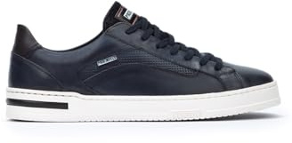 Pikolinos Deportivos en Cuero XATIVA para Hombre Color Blue