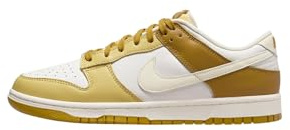 Nike FZ4042-716 Nike Dunk Low Retro Uomo, Bronzine/Coconut Milk-Saturn Gold-Sail EU 41