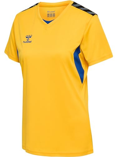 Hummel Hmlauthentic Multisport T-Shirt Respirant à séchage Rapide pour Femme Taille