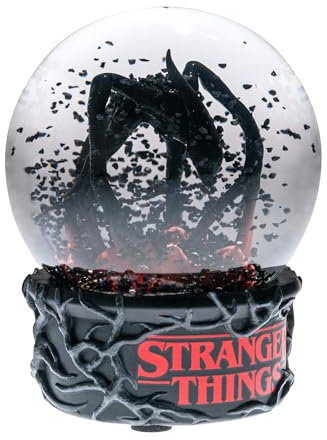 Schneekugel Stranger Things Weihnachten Schneekugel Dekoartikel 8 x 10 x 8 cm - Offizieller Stranger Things Fanartikel