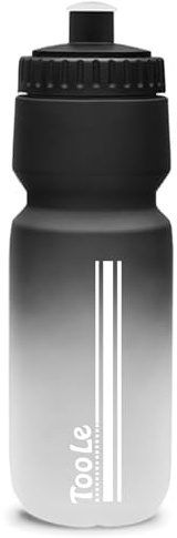TooLe Bike Water Bottle 24oz, Squeeze Water Bottle Leakproof BPA Free
