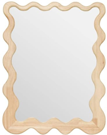 Atmosphera - Wandspiegel Brooke beige 62x48cm