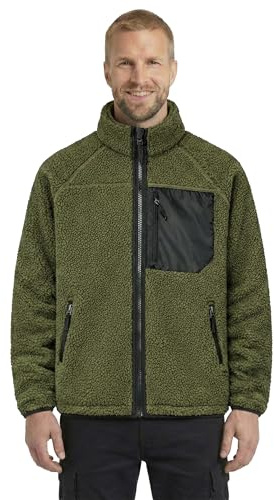 Brandit Teddyfleece Jacket 15Y, Color: olive, Size: 5XL