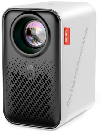 Caydo P1 Art Projector with Exclusive Drawing App for Artists, Portable Auto Focus & Keystone LED Projector for Drawing and Tracing, 4K Support, 100’’ Display, Compatible with iOS/Android, Upgraded