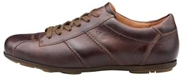 LLOYD Chaussures à lacets pour homme 15-211-05, chaussures d'affaires pour homme, ébène, 42 EU
