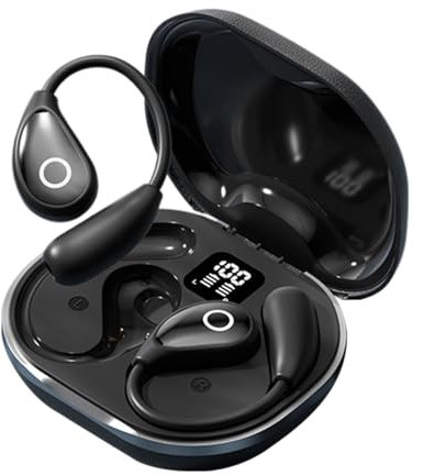 Écouteurs de Traduction, Traduction en Temps Réel, Design Circum-Aural avec Réduction de Bruit Supportant 144 Langues pour Vie Quotidienne Conférences Académiques Voyage