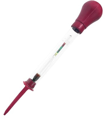 Tester antigelo - misuratore di protezione antigelo per auto e camion con 5 scale | Tester professionale per liquido di raffreddamento per il controllo 'anti e della soluzione per batterie - p