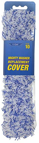 Ettore 52010 Mighty Window Washer Replacement Cover, 10-Inch