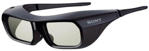 Occhiali 3D Active TDG-BR200B - nero