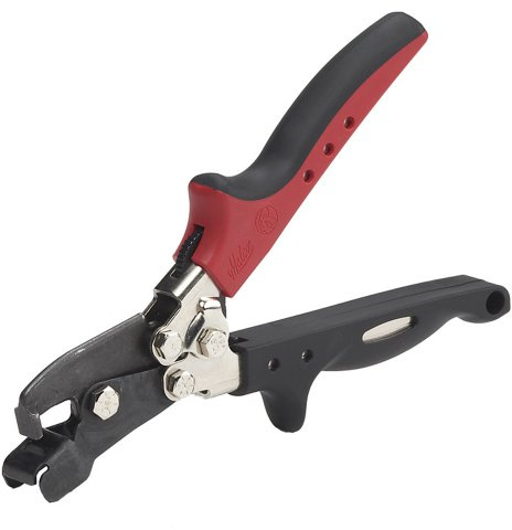 Malco VFN1 Vinyl Fence Notcher – Hand Tool for Notching Vinyl Fence Pickets and Rails, Compound Leverage, Professional Fence Installation Tool