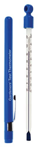 Sonda termometro per terreno da giardino - Utile sonda per misurare la temperatura del terreno prima della semina e della piantagione