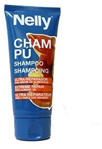 NELLY CHAMPU Pure 100 ML, Negro, Estándar