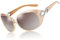 DUCO Lunettes de soleil pour femme Lunettes de soleil polarisées classiques 100% anti-UV 1220 (Champagner)