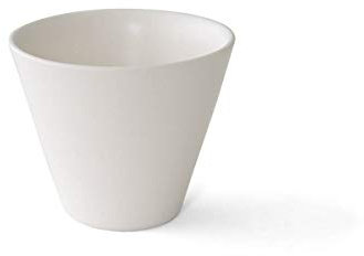 Nankei - japanische Teeschale Ensui matt, Banko Ton. Weiß und fasst ca. 75 ml