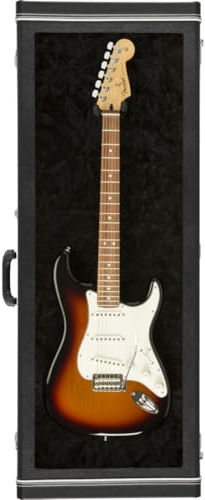 Fender© Guitar Display Case, Black