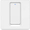 LNL WiFi Smart Light Switch, Alexa Smart Light Switch with Remote Control and Timer, Compatible with Alexa, Google Assistant and IFTTT, Easy Installation, Neutral Wire Required (1 Way 1 Gang)