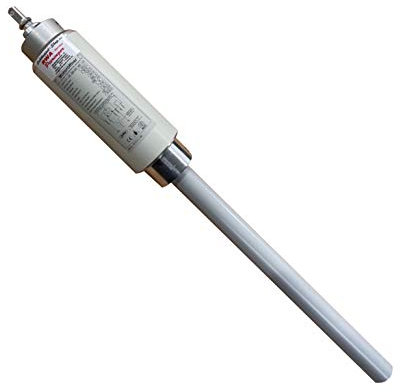 Motoröffner, Spindelantrieb Lichtkuppel 230V / 500mm HUB, JMBB 500-0500-LS mit Halterungen