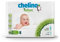 Chelino Nature Windeln für Kinder, Größe 4 (9-15 kg), 204 Windeln