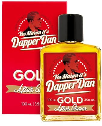 Dapper Dan After Shave Gold - Dapper Dan Rasierwasser Gold - 100 ml