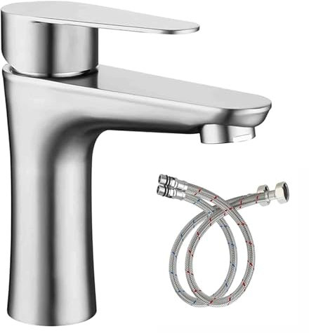 Grifo Baño,Mezclador Monomando Para Lavabo,Grifo Monomando Para Lavabo,Grifo De Tocador De Baño,Para Lavabo,Baño,Tocador Para Lavabo