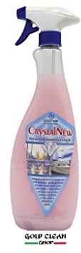 Crystalnew detergente brillantante per vetri