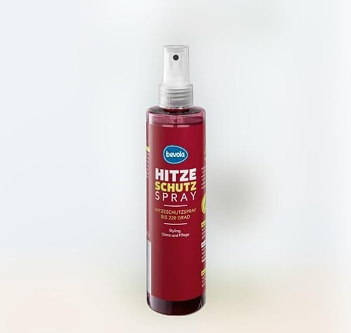 bevola Spray de protection contre la chaleur 2 x 250 ml