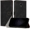 Netany Case Compatible with Samsung Galaxy J530/J5 2017, Flip PU Leather Cover with Magnetic Kickstand Card Holder [Shockproof TPU] for Galaxy J530 (Black)