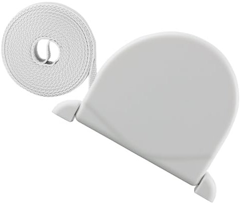 Waldspring Rolladen Gurtwickler，14mm*5m Gurtwickler, Gurtwickler Aufputz, Rollo Gurtwickler, Rollladen Aufwickler