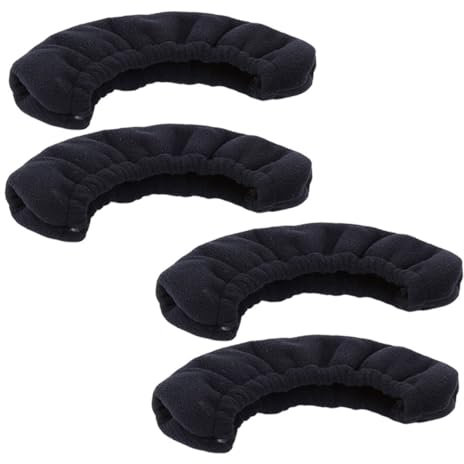 TOYANDONA 2 Paare Skate-Schutz Harte Wachen Schlittschuhabdeckung Eiswächter Wachen Wachen Eishockey-wächter Skate-zubehör Schlittschuhschoner Zum Schlittschuhlaufen Oxford-Stoff Black