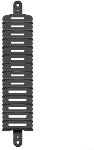 Robusto organizer magnetico per chiavi con staffa regolabile a 14 slot per una conservazione sicura e un facile accesso agli strumenti in garage o officina