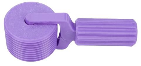 ZDAGELD Rouleau de Peinture à Efficace, Poignée Confortable, Rouleau de Presse à pour Travaux Manuels avec Matériau PLA de qualité Supérieure, Structure Robuste Violette, Conception