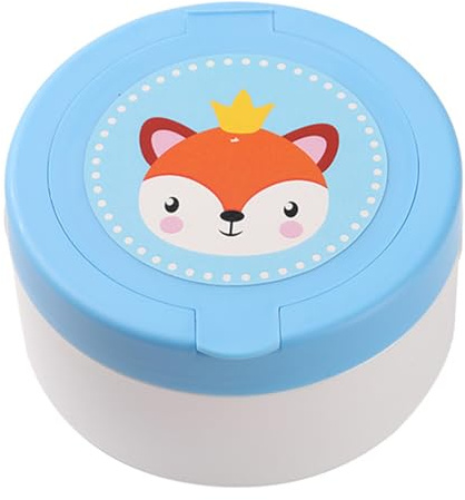 Caja de polvos para bebés que protege la piel delicada y evita enfermedades de la piel