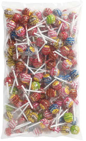 Chupa Chups The Best of x100 Lollipops. Assorted, Sent At Random.