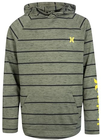 Long Sleeve Soft Basic Cloud Slub Hooded T-Shirt