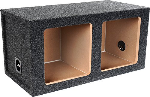 Bbox Dual Sealed 12 Inch Subwoofer Enclosure Engineered for Kicker Solo-Baric Model L5 & L7 Subwoofers - Car Subwoofer Boxes & Enclosures & Subwoofer Box Improves Audio Quality, Sound & Bass